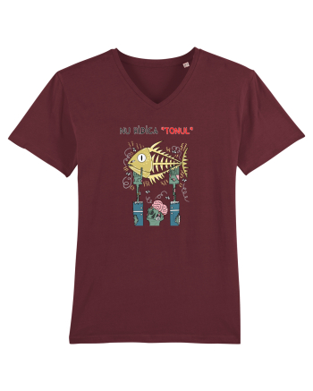 Nu ridica tonul (Halloween) Burgundy