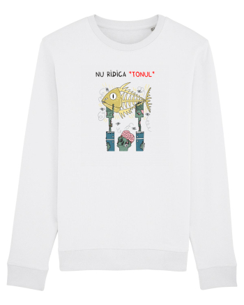 Nu ridica tonul (Halloween) White