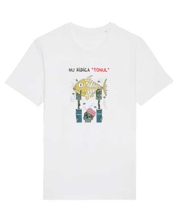 Nu ridica tonul (Halloween) White