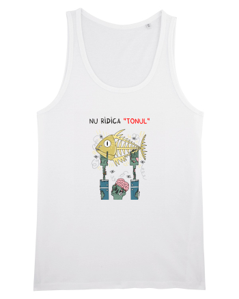 Nu ridica tonul (Halloween) White