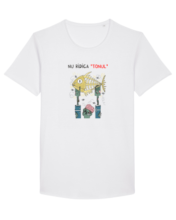 Nu ridica tonul (Halloween) White