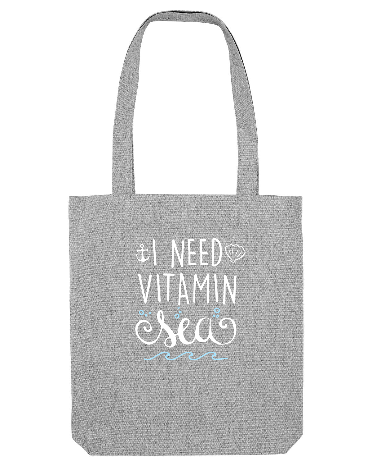 Sacoșă textilă Heather Grey