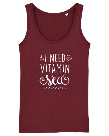 Vitamin Sea Burgundy