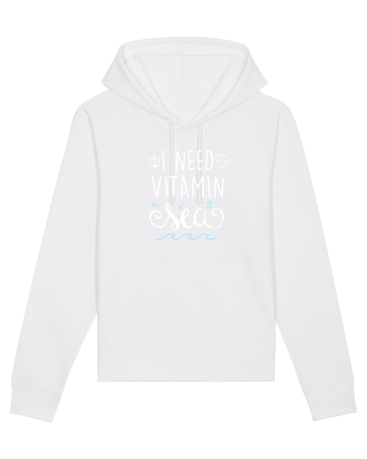 Hanorac Unisex Drummer White