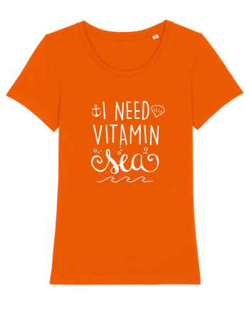 Vitamin Sea Bright Orange