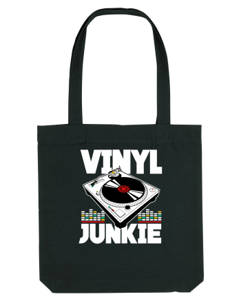 Vinyl Junkie Black