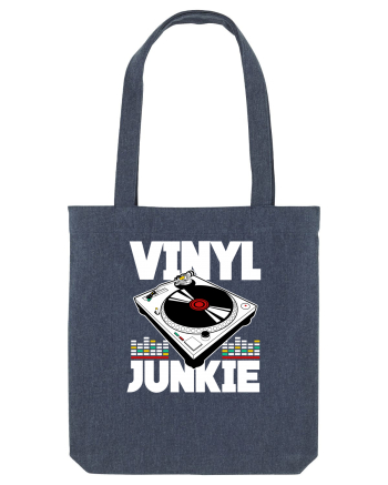 Vinyl Junkie Midnight Blue