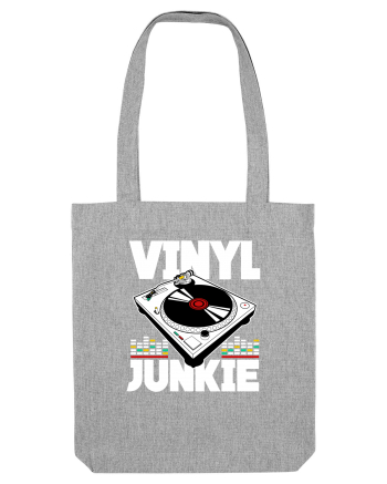 Vinyl Junkie Heather Grey