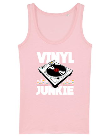 Vinyl Junkie Cotton Pink