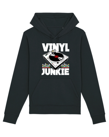 Vinyl Junkie Black