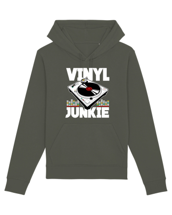Vinyl Junkie Khaki