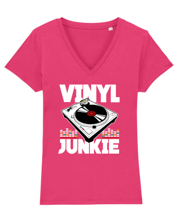 Vinyl Junkie Raspberry