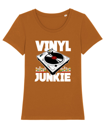 Vinyl Junkie Roasted Orange