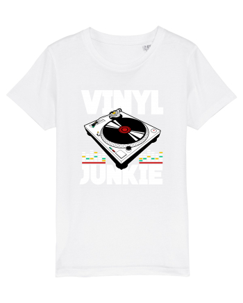 Vinyl Junkie White
