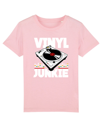 Vinyl Junkie Cotton Pink