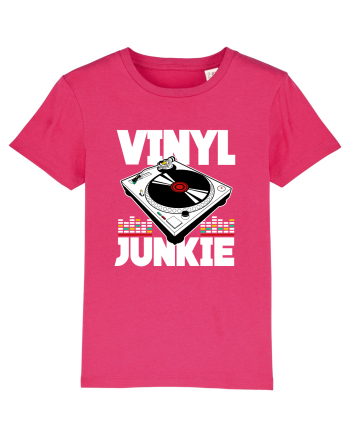 Vinyl Junkie Raspberry
