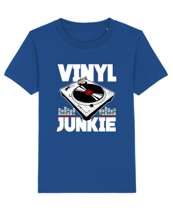 Vinyl Junkie Majorelle Blue
