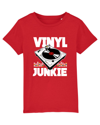 Vinyl Junkie Red