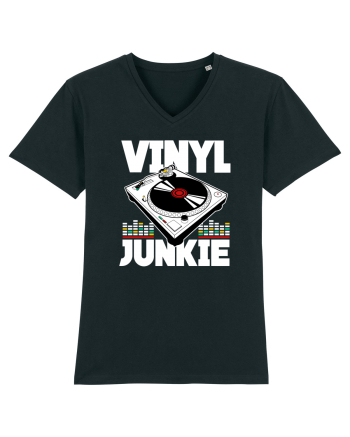 Vinyl Junkie Black