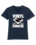 Vinyl Junkie Tricou mânecă scurtă guler V Bărbat Presenter