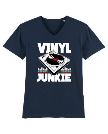 Vinyl Junkie French Navy
