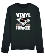 Vinyl Junkie Bluză mânecă lungă Unisex Rise