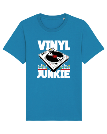 Vinyl Junkie Azur