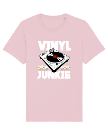 Vinyl Junkie Cotton Pink