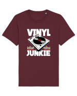 Vinyl Junkie Tricou mânecă scurtă Unisex Rocker