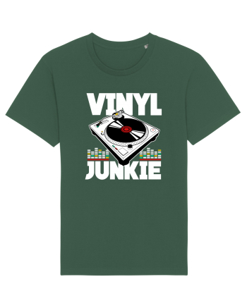 Vinyl Junkie Bottle Green