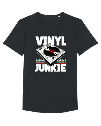 Vinyl Junkie Black