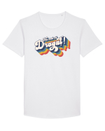 Nu mai vă drogaț`! Tricou mânecă scurtă guler larg Bărbat Skater