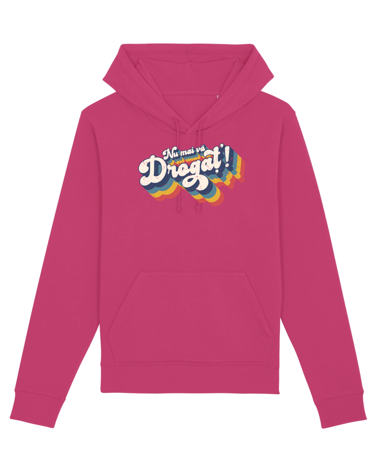 Hanorac Unisex Drummer Raspberry