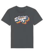 Nu mai vă drogaț`! v2 - grunge Tricou mânecă scurtă Unisex Rocker