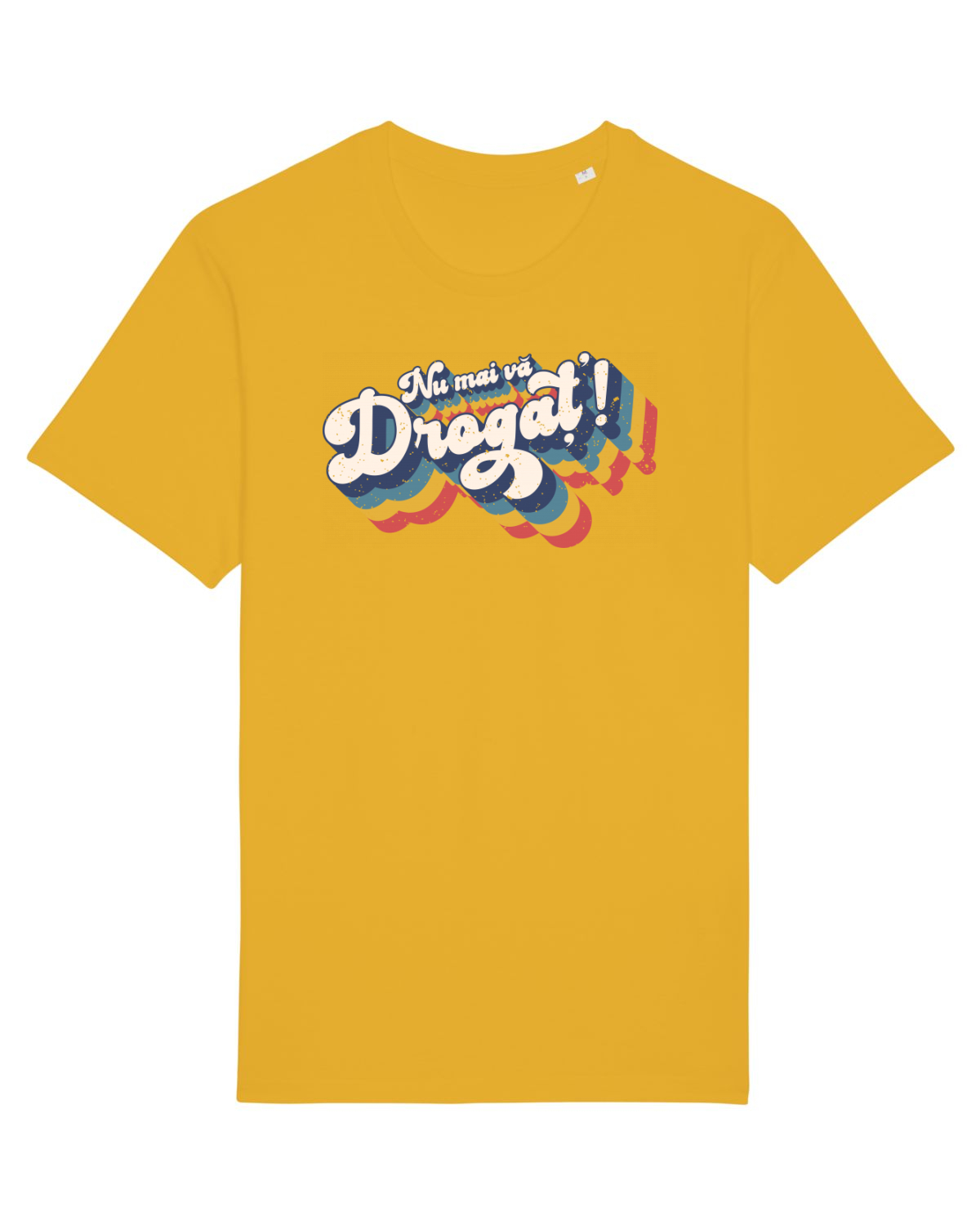 Tricou mânecă scurtă Unisex Rocker Spectra Yellow