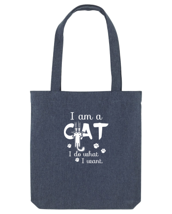 I am a Cat Midnight Blue
