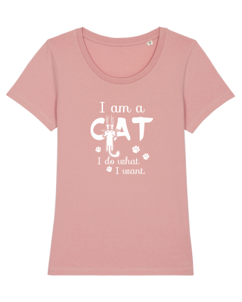 I am a Cat Canyon Pink