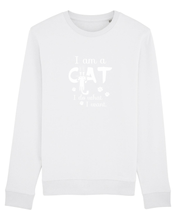 I am a Cat White