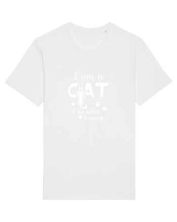 I am a Cat White