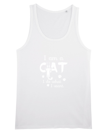 I am a Cat White