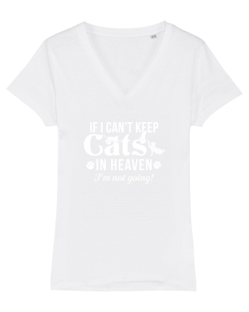 Keep cats in heaven White