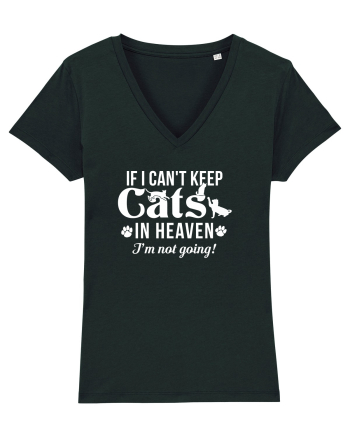 Keep cats in heaven Black