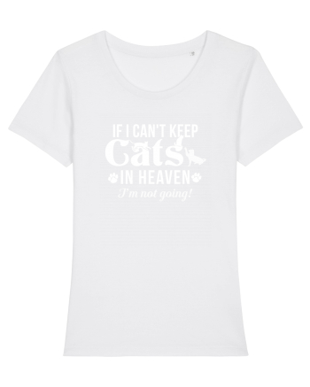 Keep cats in heaven White