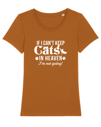 Keep cats in heaven Roasted Orange