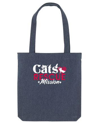 Cats rescue mission Midnight Blue