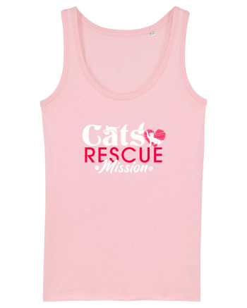 Cats rescue mission Cotton Pink