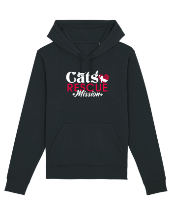 Cats rescue mission Black