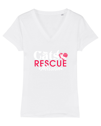 Cats rescue mission White