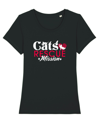 Cats rescue mission Black
