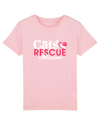 Cats rescue mission Cotton Pink